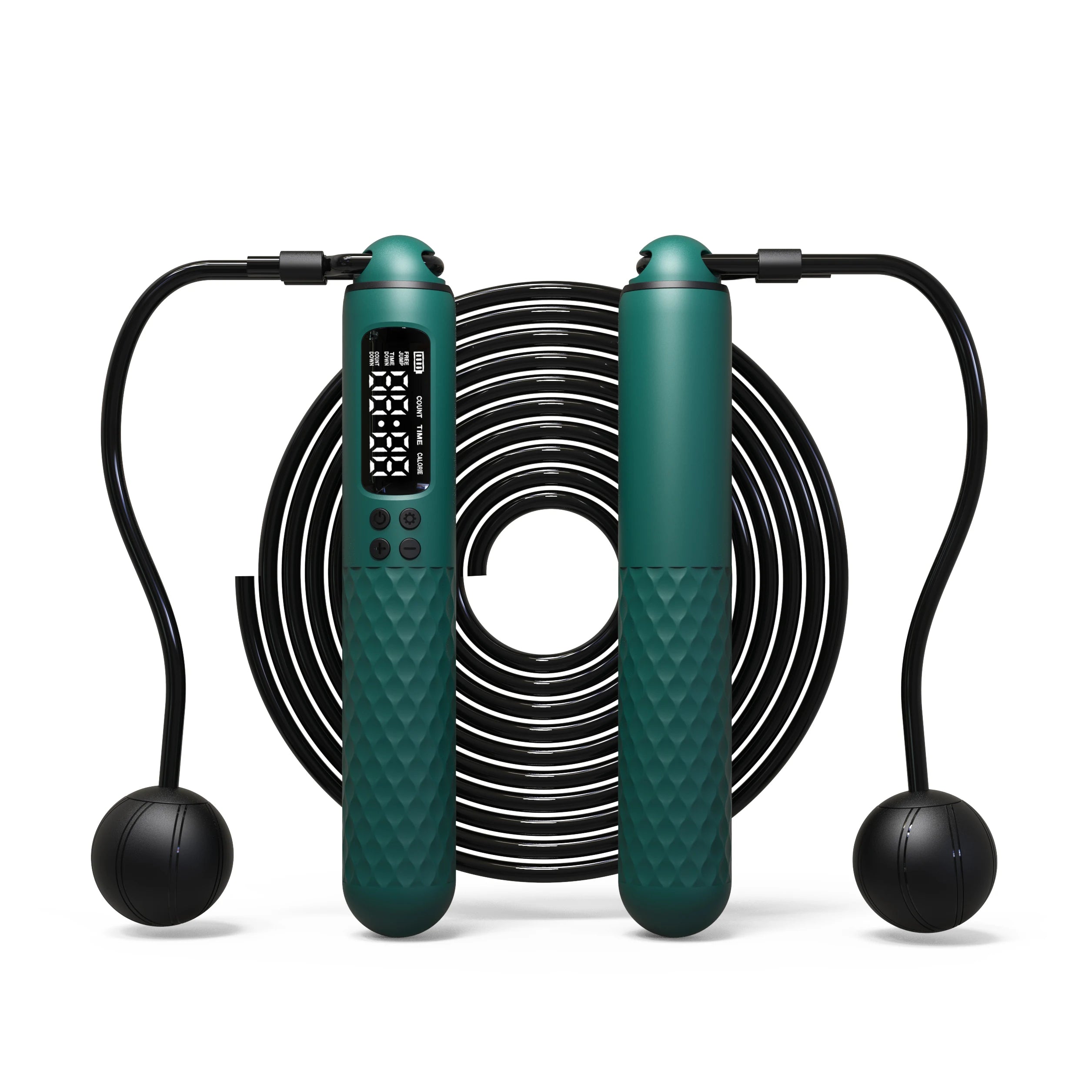 Rechargeable Digital Jump Rope with Calorie Counter