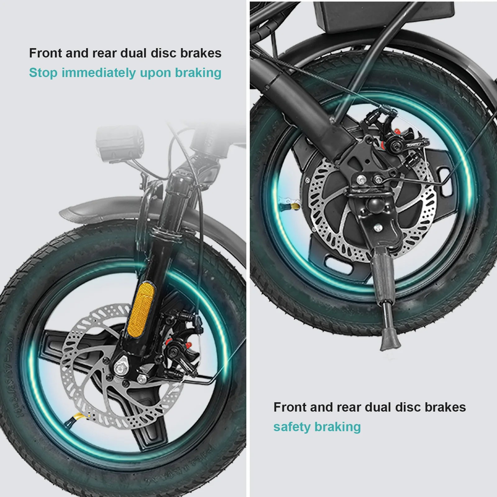 14-Inch Folding Electric Bike – 560W Motor, Removable 48V Battery