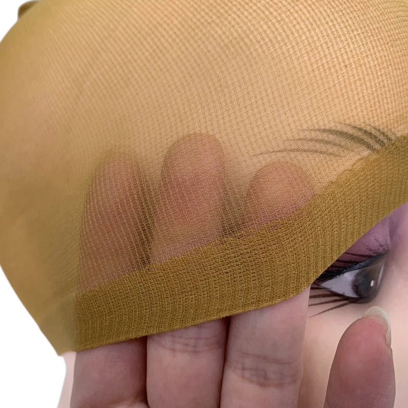 Stretch Mesh Dome Wig Cap – 2 Pack | Breathable Nylon | 6 Shades | Universal Fit