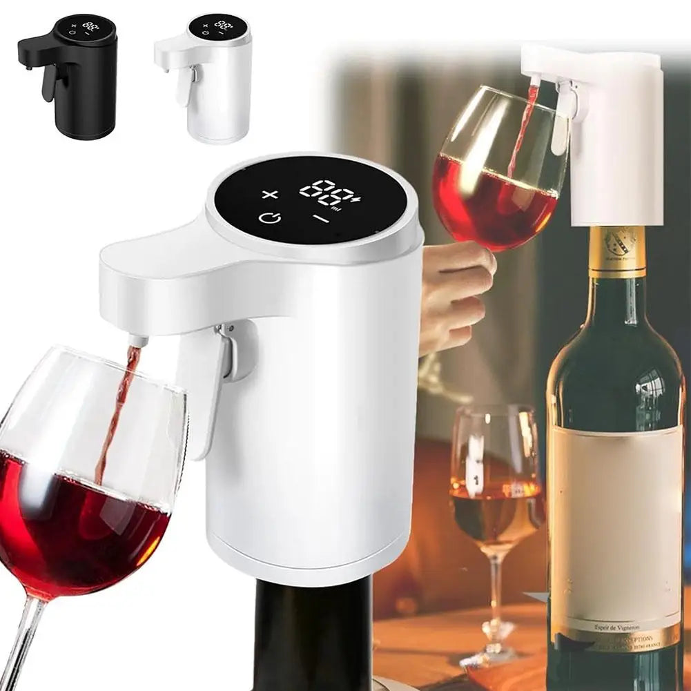 USB Rechargeable Automatic Wine Dispenser – Touch Control
