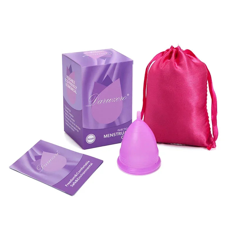 Reusable Silicone Menstrual Cup