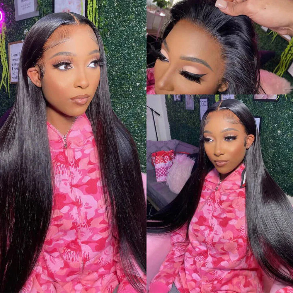 HD Lace Frontal Wig - 13x6/13x4/4x4 Transparent Lace Human Hair Wig