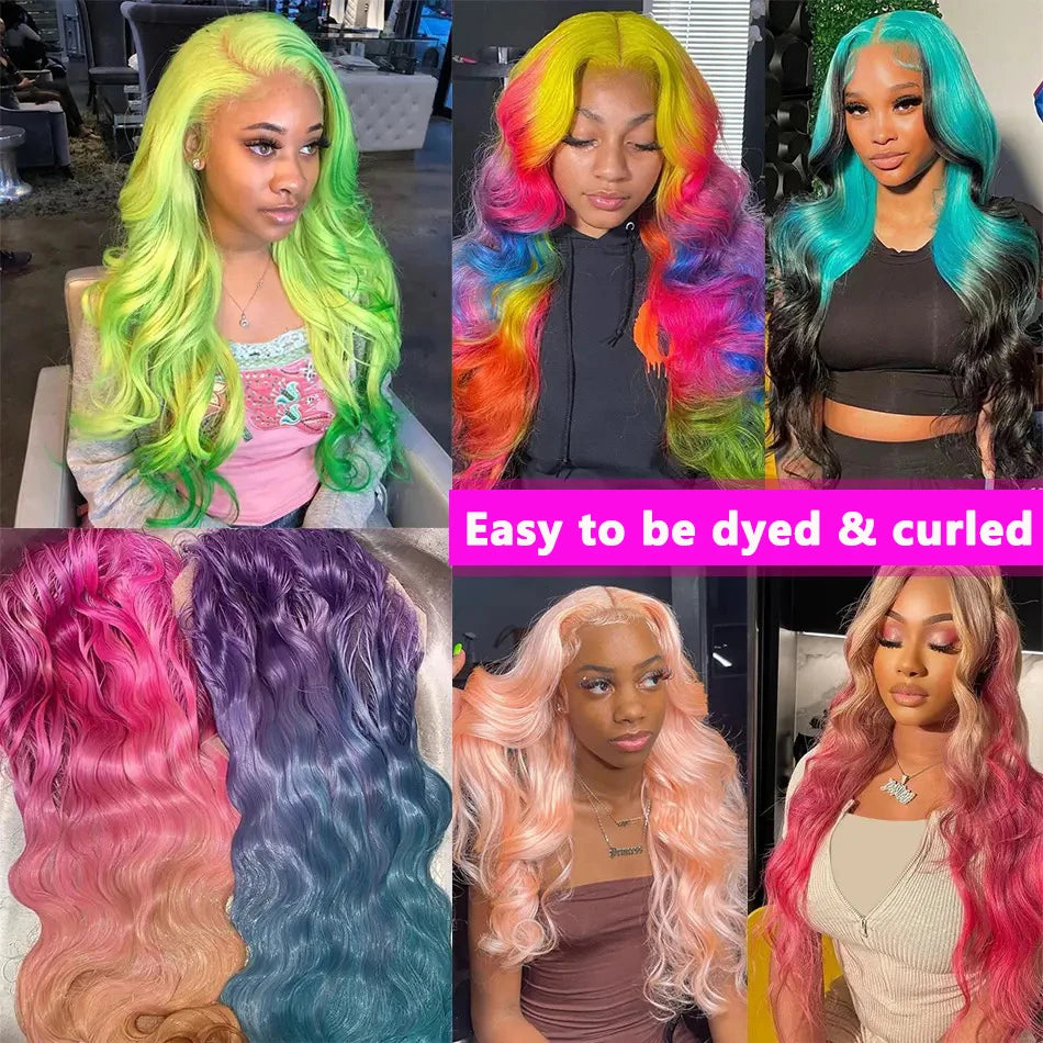 613 Blonde HD Lace Front Wig – Brazilian Straight Human Hair | 13x4 & 13x6 | 180% Density | 16"–32"