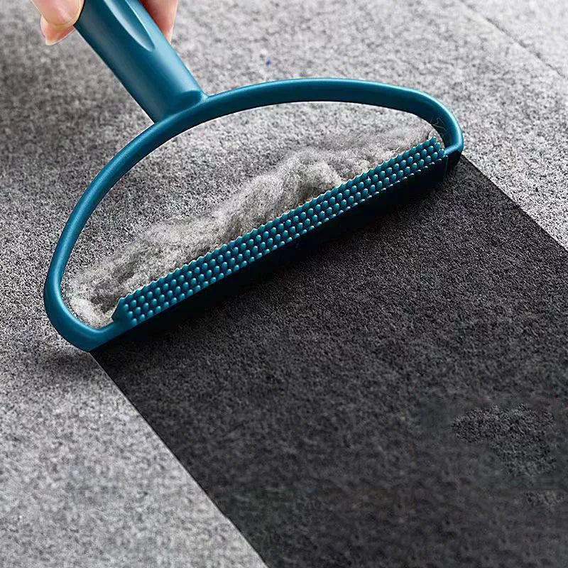 Double-Sided Lint Remover & Fabric Shaver – Copper Blade | Removes Pet Hair & Lint | Clothes & Furniture