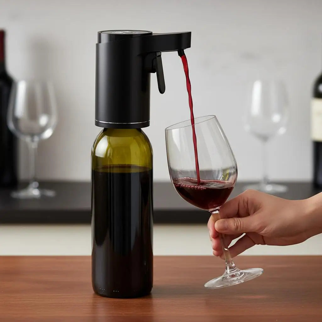 USB Rechargeable Automatic Wine Dispenser – Touch Control