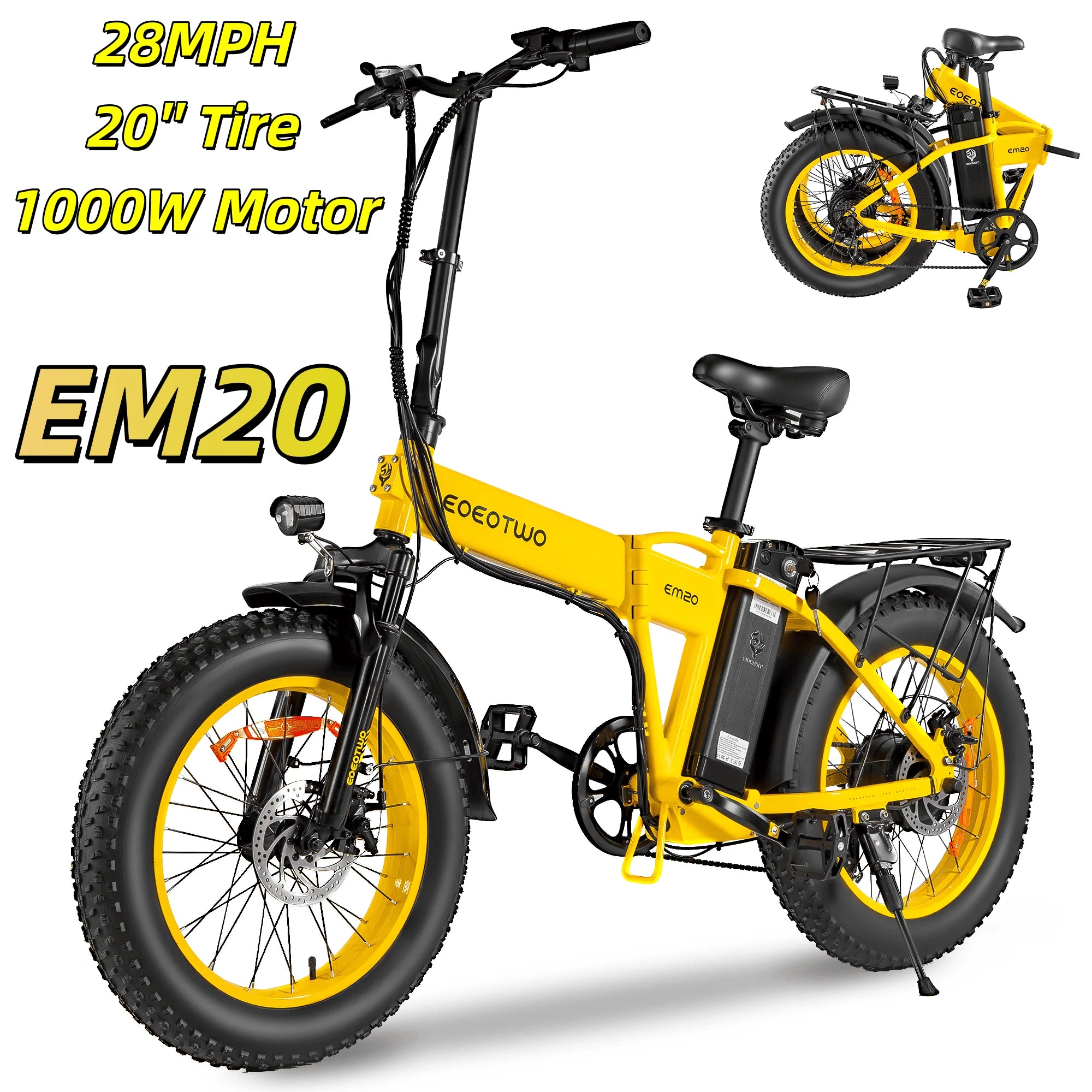 1500W Fat Tire Electric Mountain Bike – 48V 15Ah Battery