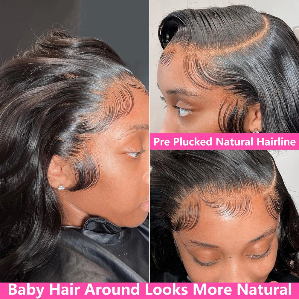 Silkwave Body Wave HD Lace Front Wig – 100% Brazilian Remy Hair | 13x4 & 13x6 | 150% & 180% Density | 18-40 Inch