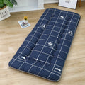 Thick Foldable Mattress Topper – Breathable Soft Bed Pad