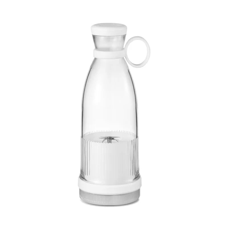 Portable USB Juicer Blender Cup – 6-Blade Rechargeable Smoothie Maker for On-the-Go