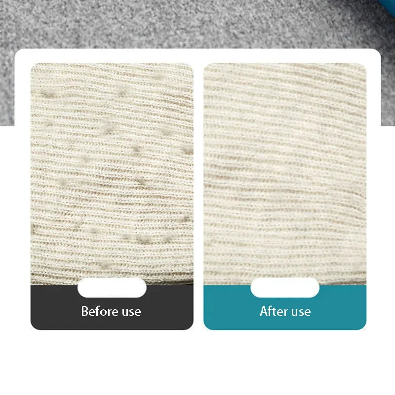 Double-Sided Lint Remover & Fabric Shaver – Copper Blade | Removes Pet Hair & Lint | Clothes & Furniture