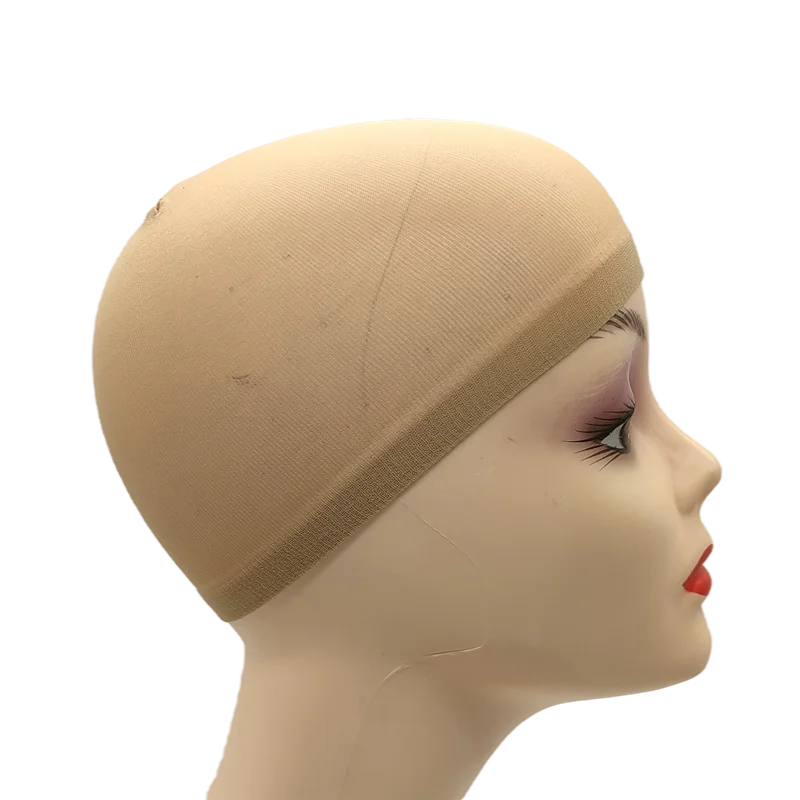 Stretch Mesh Dome Wig Cap – 2 Pack | Breathable Nylon | 6 Shades | Universal Fit