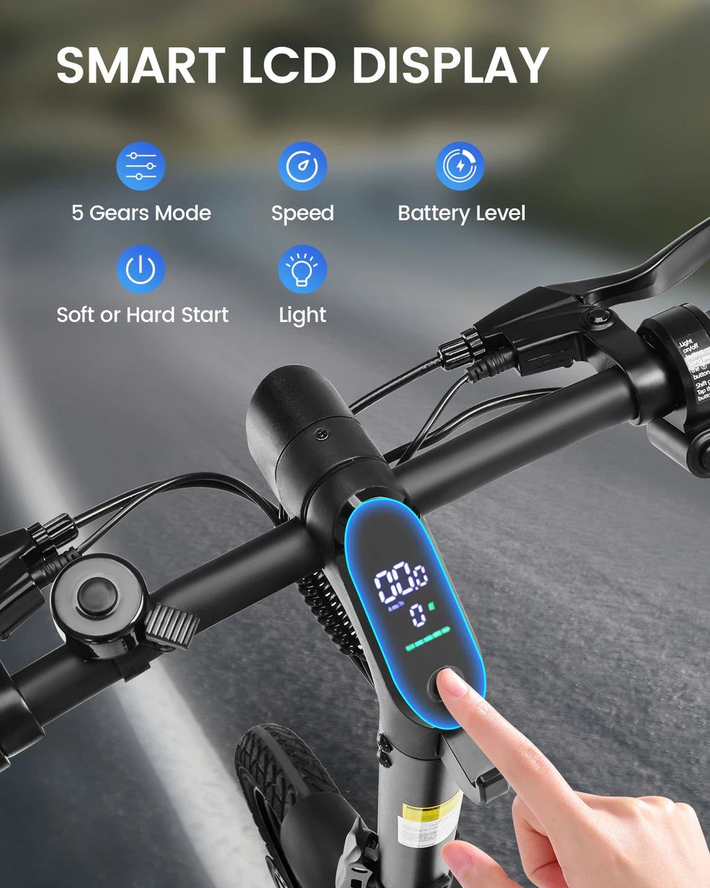 DYU C3 14-Inch Electric Bike – 500W Peak Motor, 36V 7.8Ah Battery