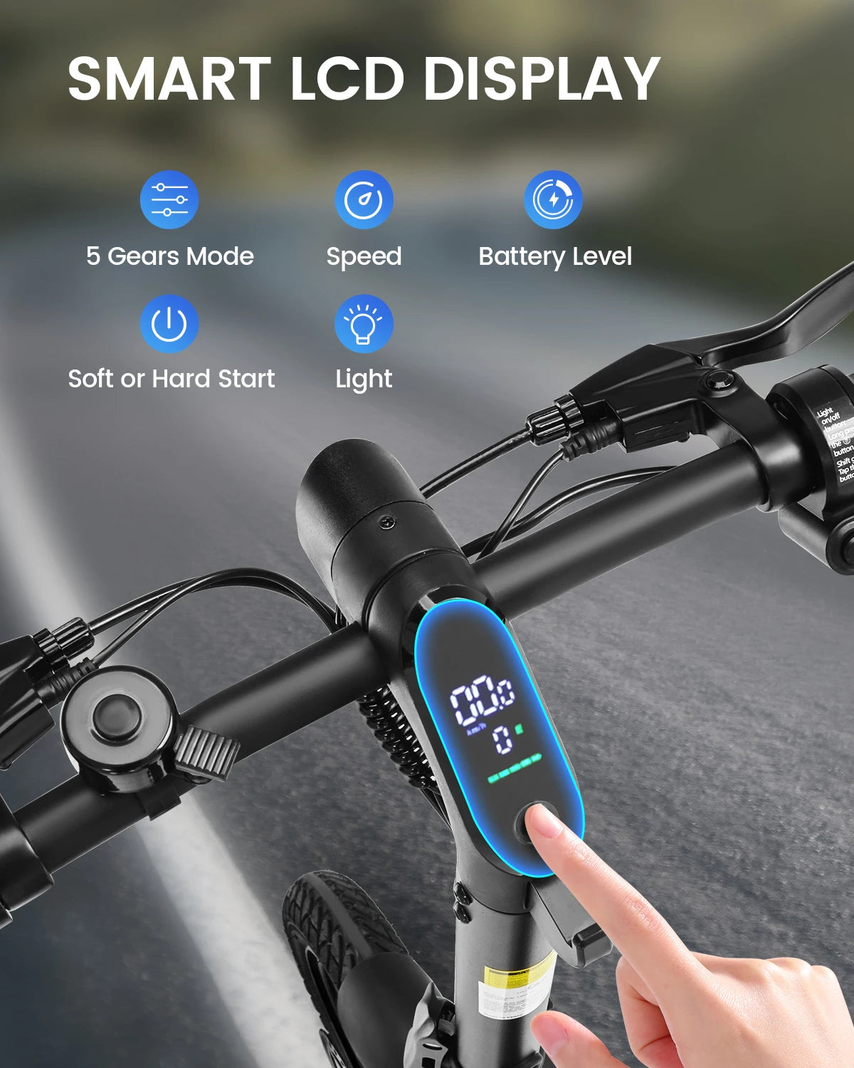 DYU C3 14-Inch Electric Bike – 500W Peak Motor, 36V 7.8Ah Battery
