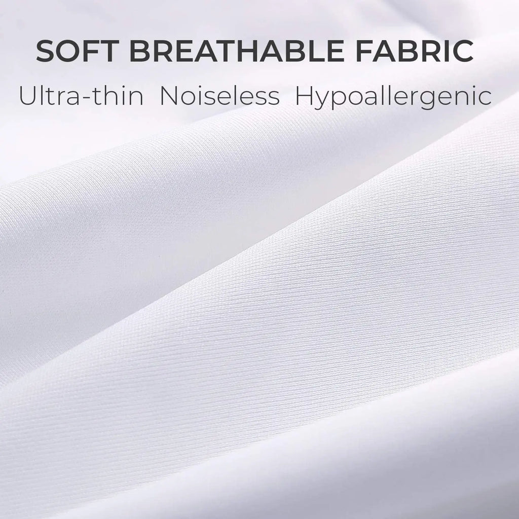 Waterproof Baby Crib Mattress Protector – Fitted & Breathable