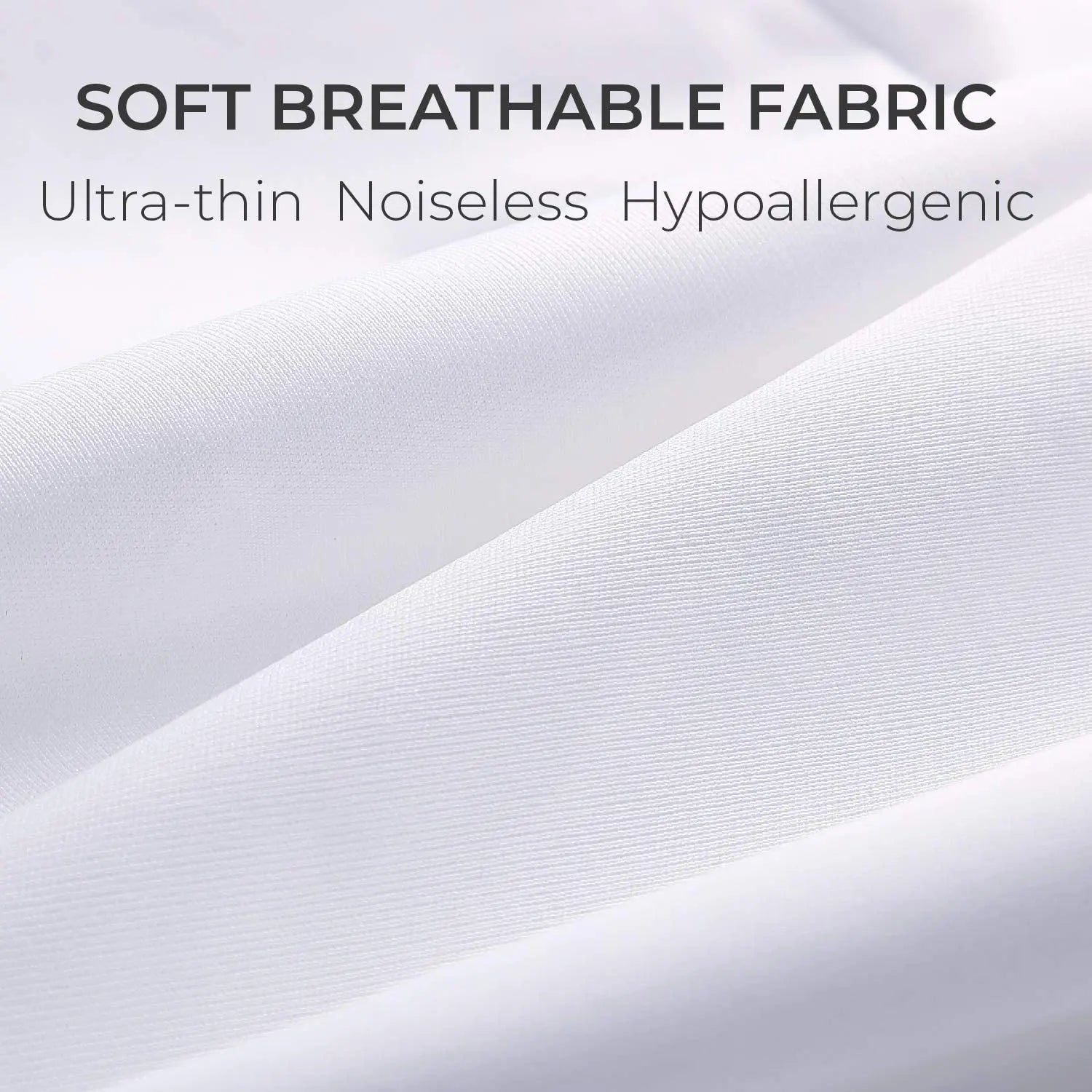 Waterproof Baby Crib Mattress Protector – Fitted & Breathable