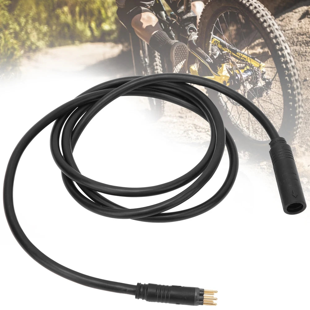 9-Pin E-Bike Motor Extension Cable – Waterproof | Female to Male | 600mm, 1300mm & 1600mm