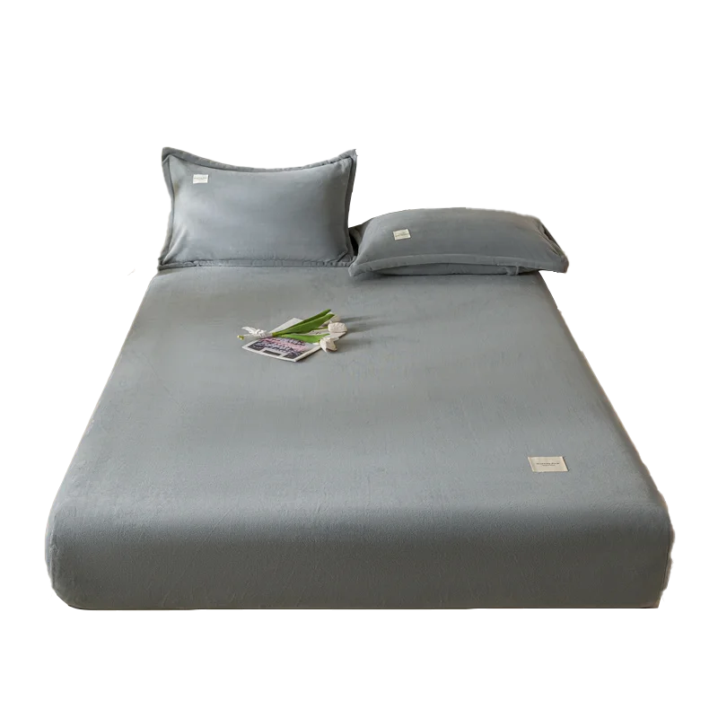 Velvet Thermal Mattress Cover – Plush Winter Bed Cover in Multiple Sizes