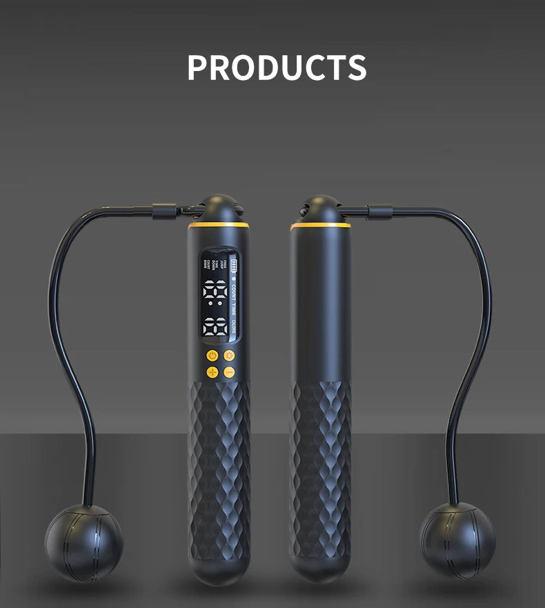 Rechargeable Digital Jump Rope with Calorie Counter