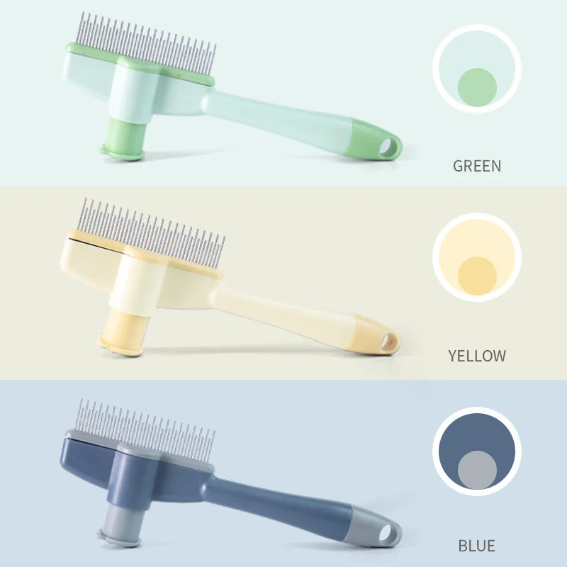 Pet Dematting Comb & Grooming Brush