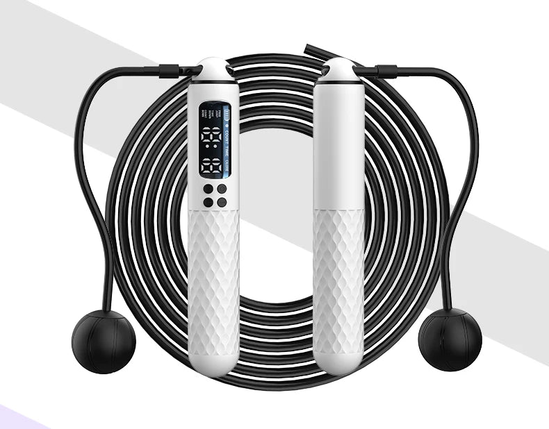 Rechargeable Digital Jump Rope with Calorie Counter