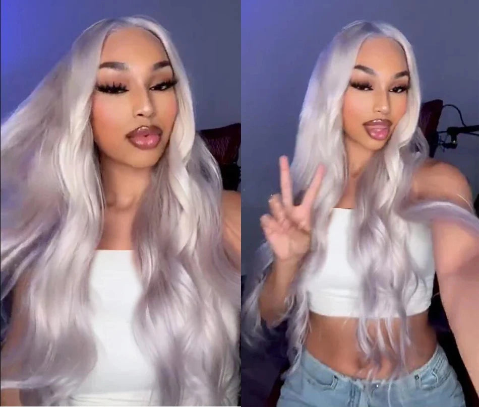 613 Blonde HD Lace Front Wig – Brazilian Straight Human Hair | 13x4 & 13x6 | 180% Density | 16"–32"