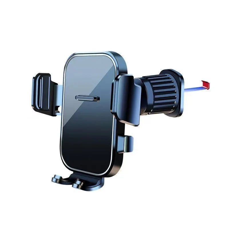 Adjustable Car Phone Mount – 360° Swivel Dashboard Cradle, Strong Suction, Anti-Shake Design