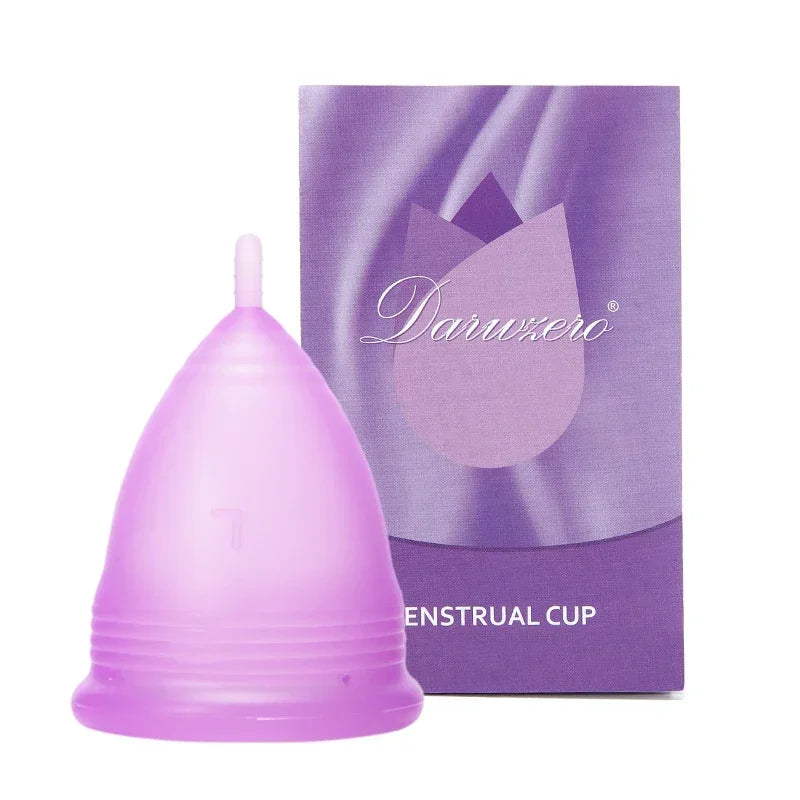Reusable Silicone Menstrual Cup