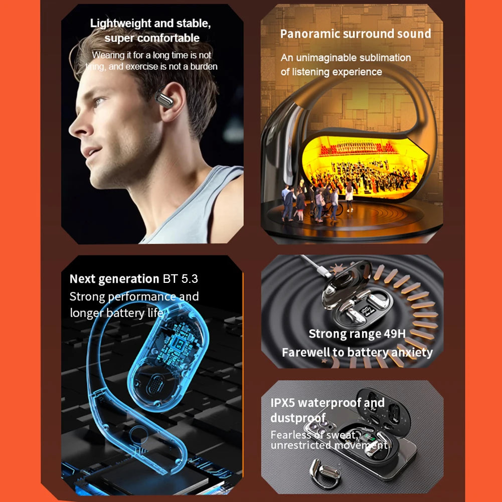 3-in-1 Real-Time Translation Earbuds