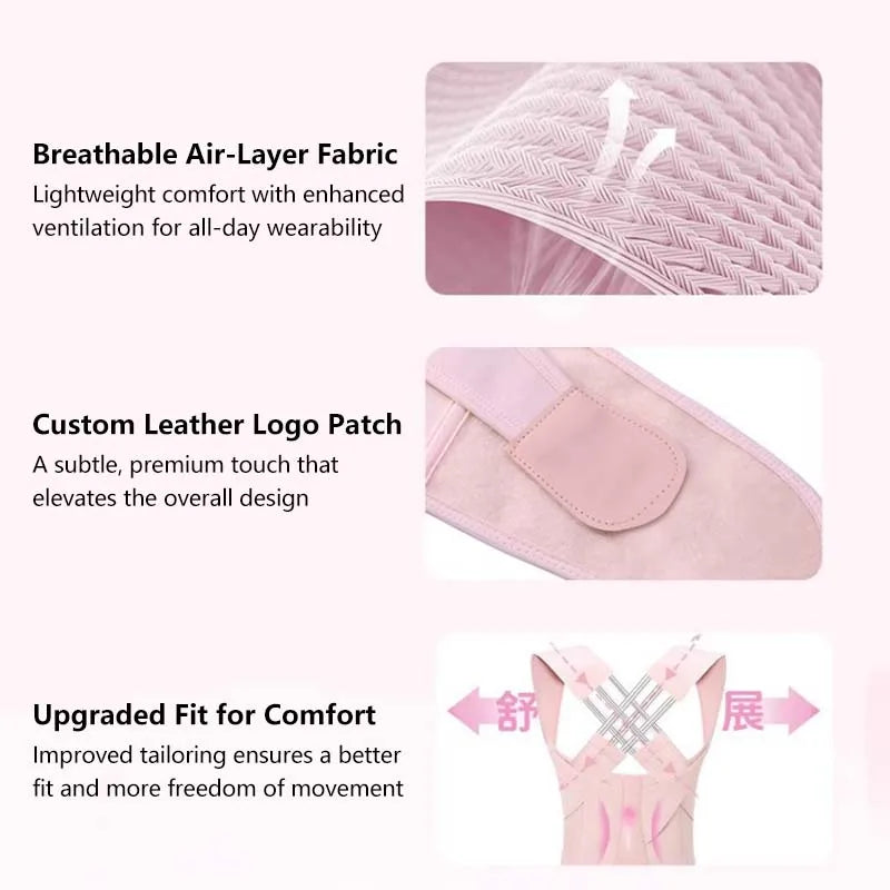 Adjustable Posture Support Belt – Unisex Back & Waist Brace