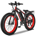 1500W Fat Tire Electric Mountain Bike – 48V 15Ah Battery