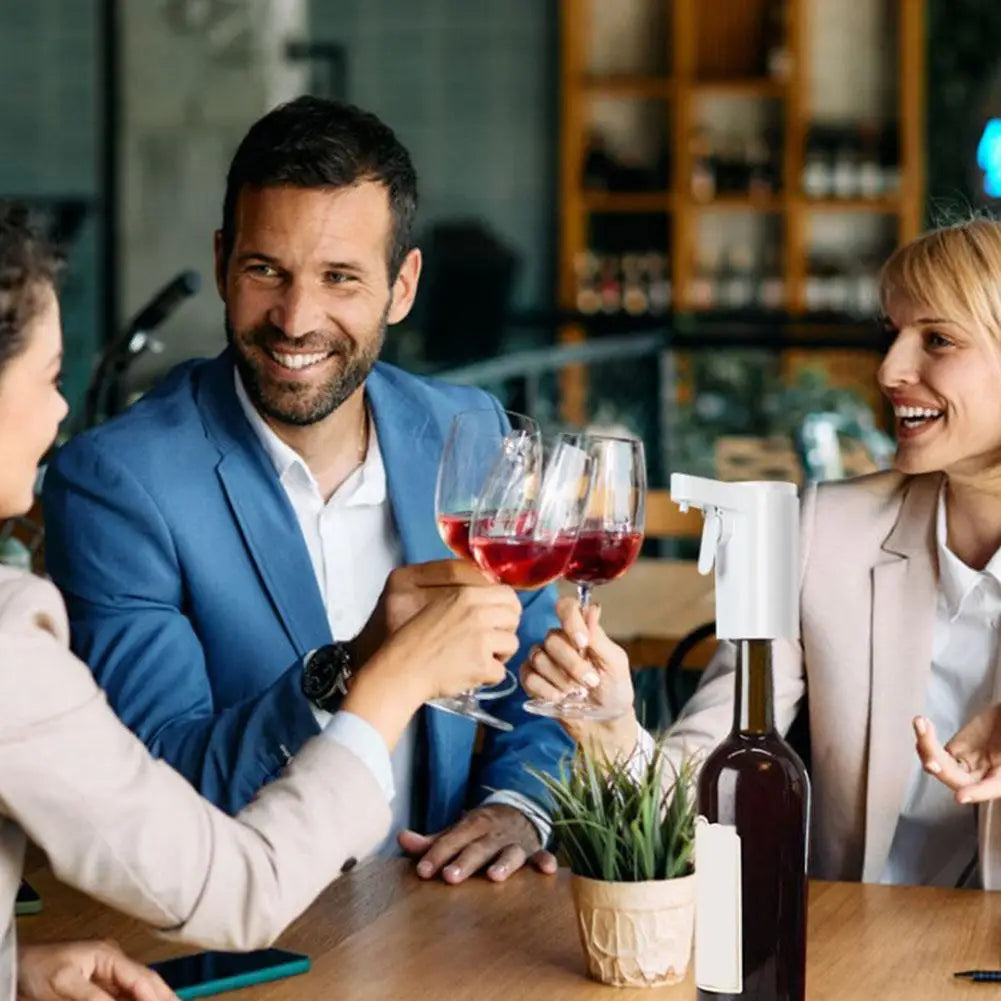 USB Rechargeable Automatic Wine Dispenser – Touch Control