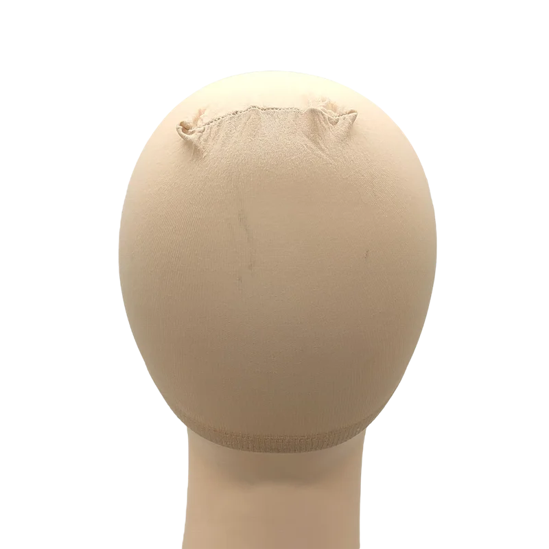 Stretch Mesh Dome Wig Cap – 2 Pack | Breathable Nylon | 6 Shades | Universal Fit