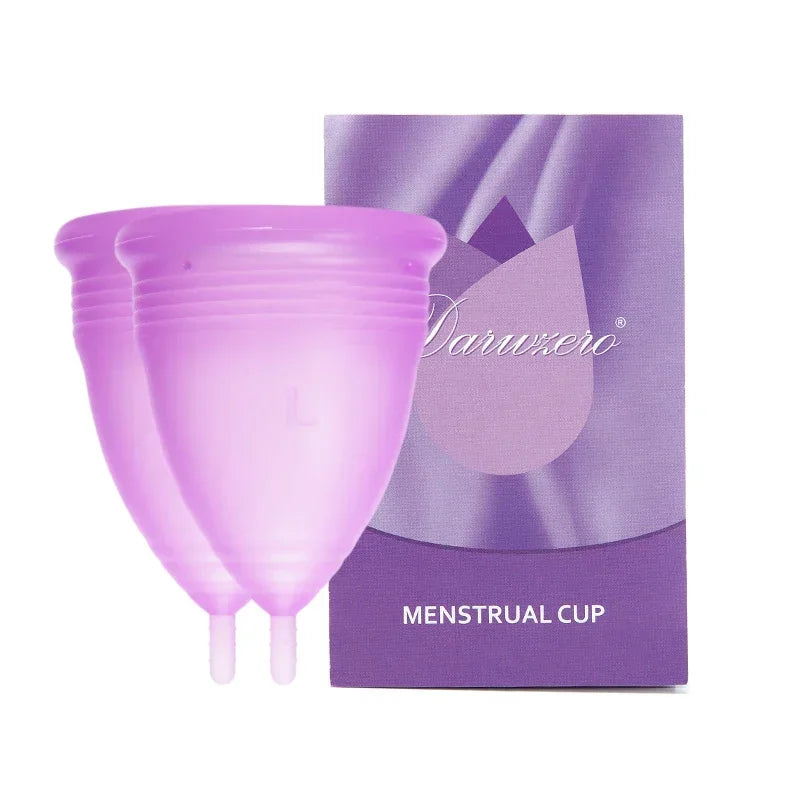 Reusable Silicone Menstrual Cup