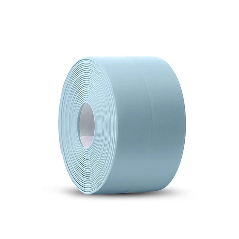 Waterproof Caulk Sealing Tape – Self-Adhesive PVC Strip for Bathroom, Kitchen & Toilet