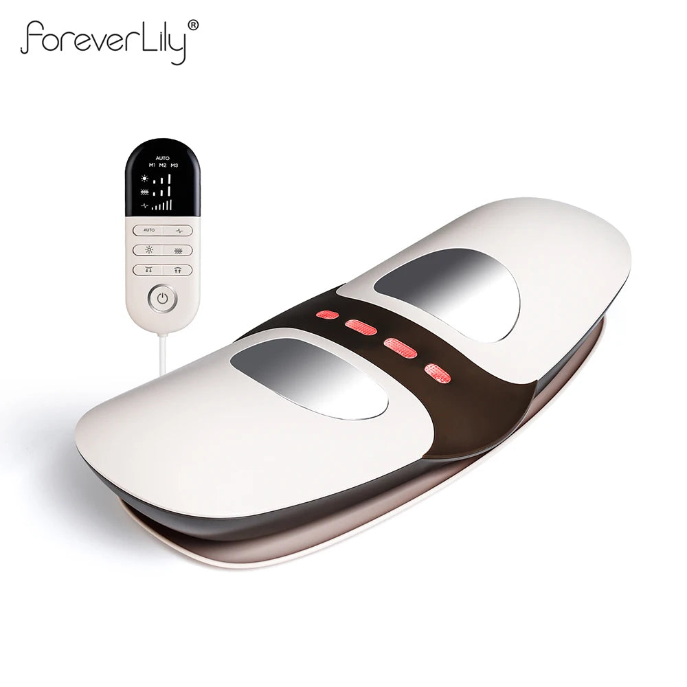 Electric Lumbar Vibration Massager – Adjustable Back Support