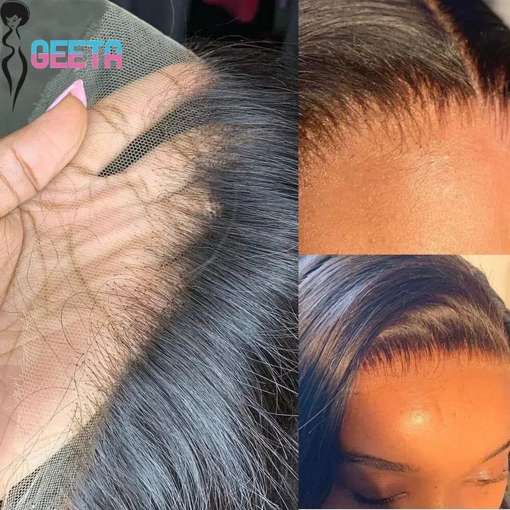 HD Lace Frontal Wig - 13x6/13x4/4x4 Transparent Lace Human Hair Wig