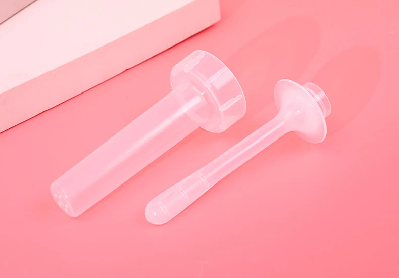 Reusable Personal Rinse Bottle with Interchangeable Nozzles
