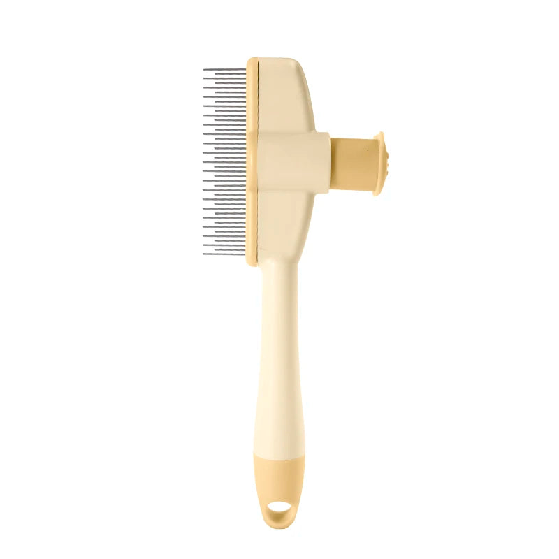 Pet Dematting Comb & Grooming Brush
