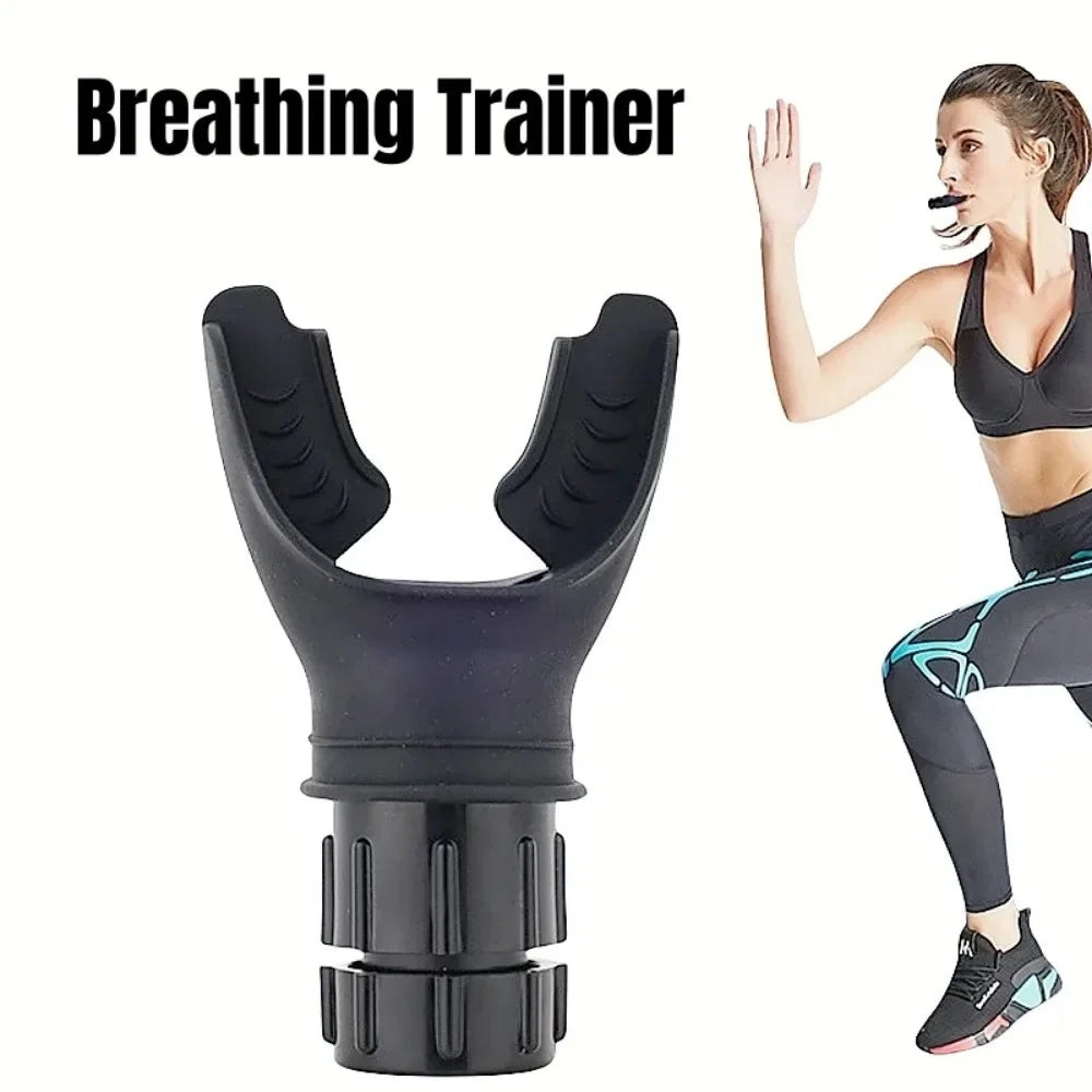 Adjustable Breathing Resistance Trainer for Fitness