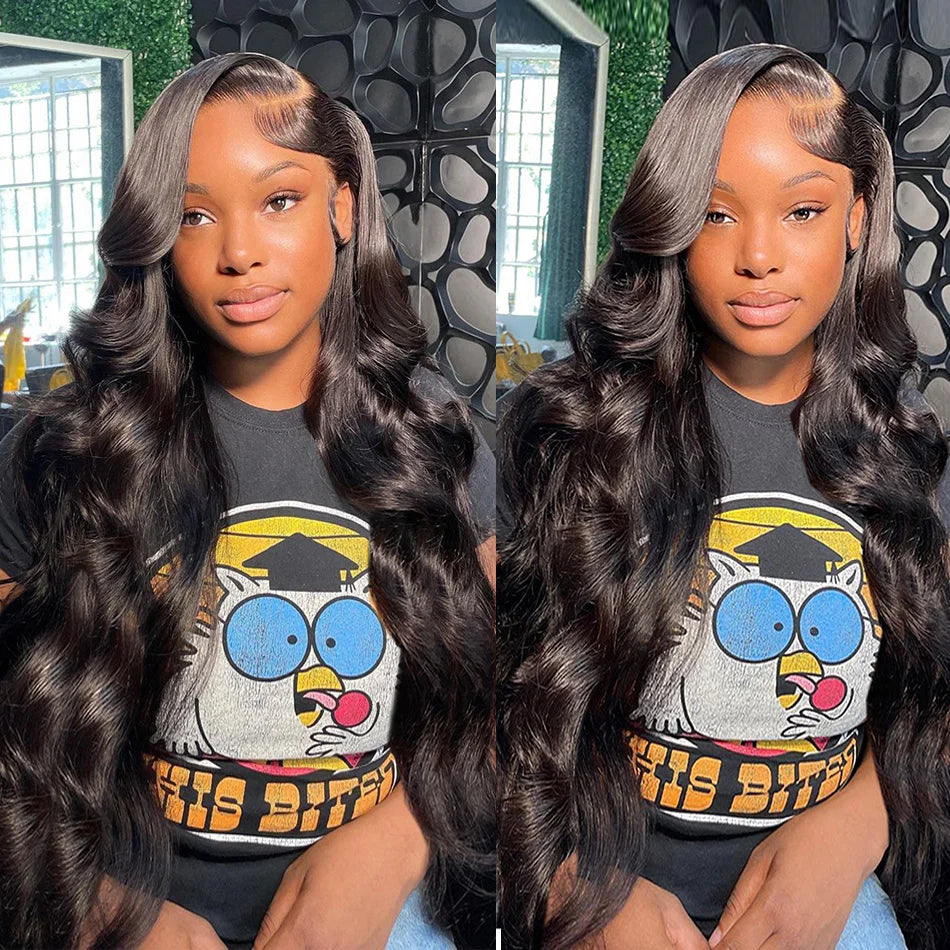 Silkwave Body Wave HD Lace Front Wig – 100% Brazilian Remy Hair | 13x4 & 13x6 | 150% & 180% Density | 18-40 Inch