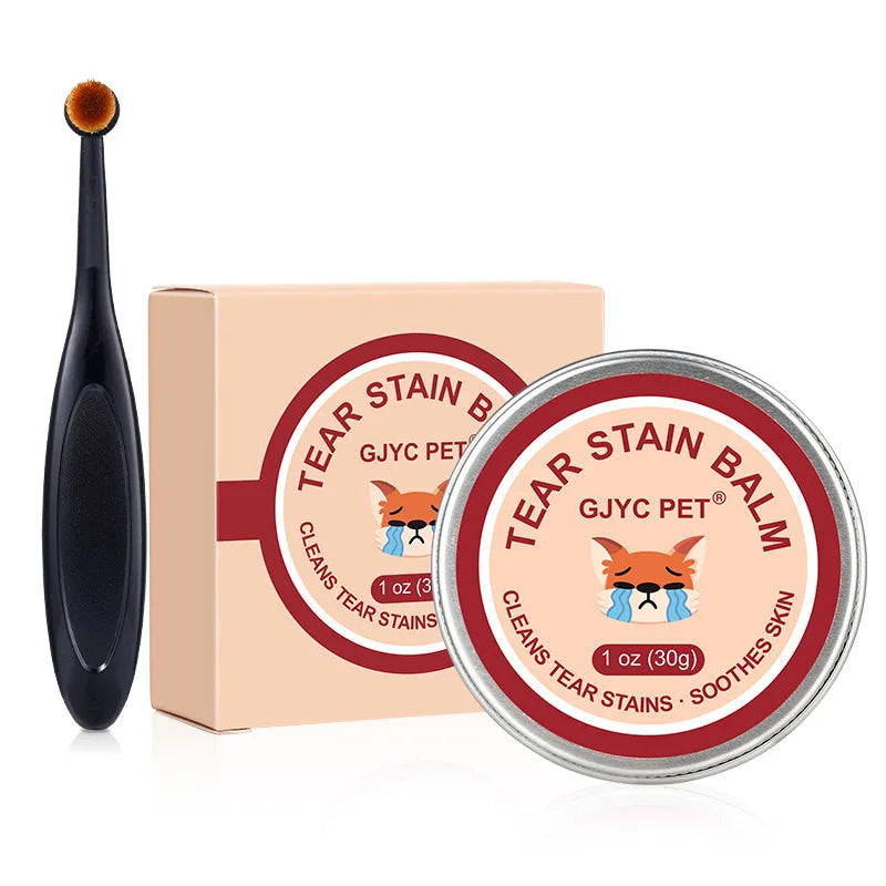 Pet Tear Stain Cleansing Balm for Dogs & Cats