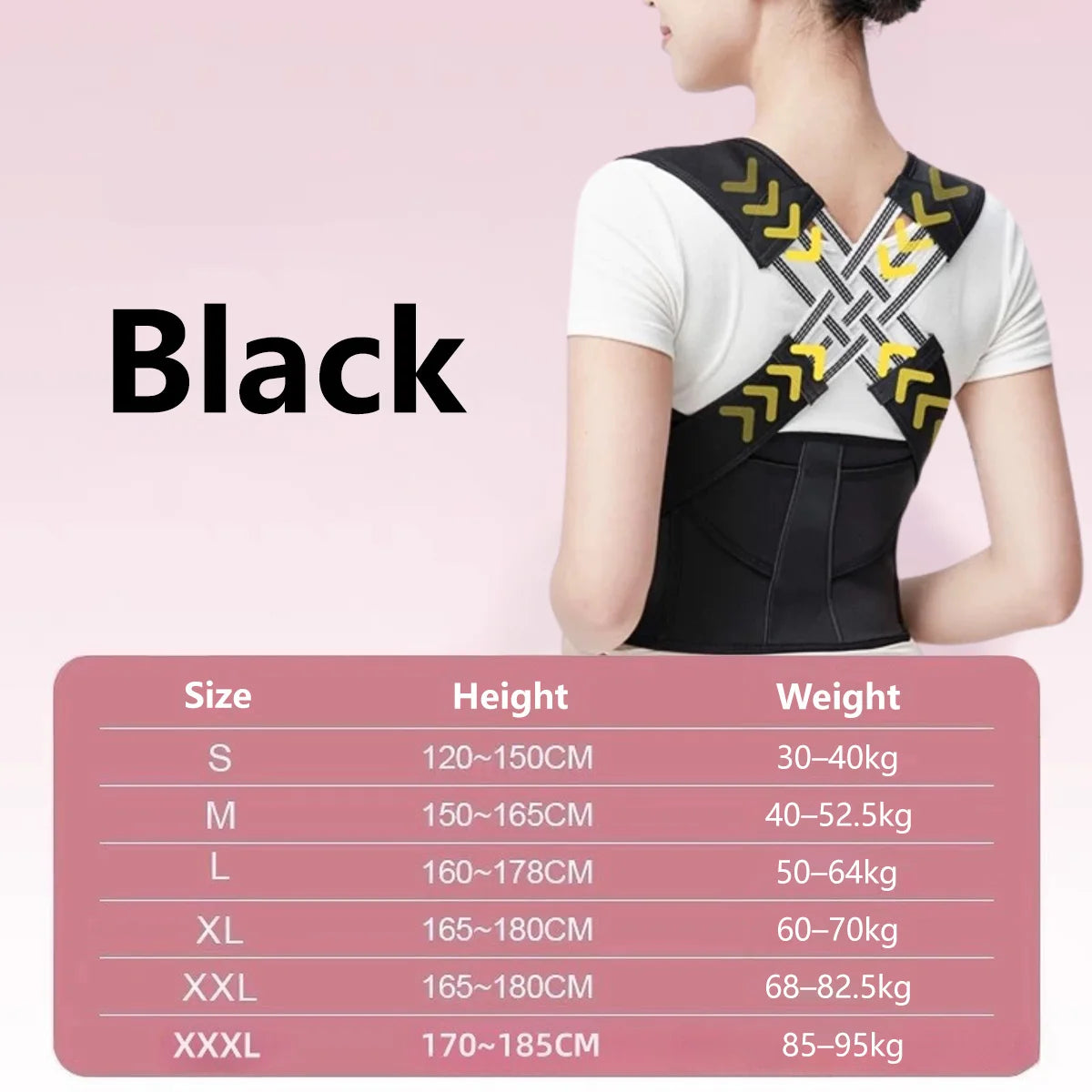 Adjustable Posture Support Belt – Unisex Back & Waist Brace