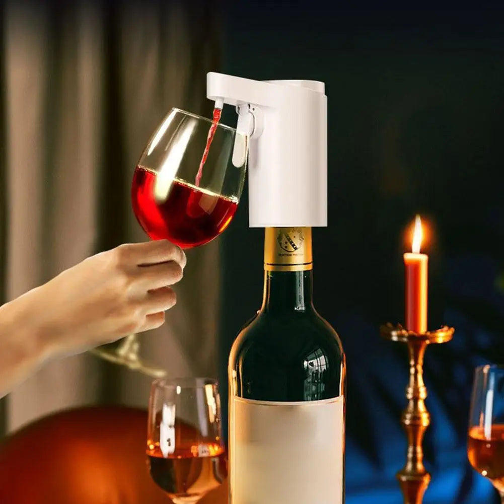 USB Rechargeable Automatic Wine Dispenser – Touch Control