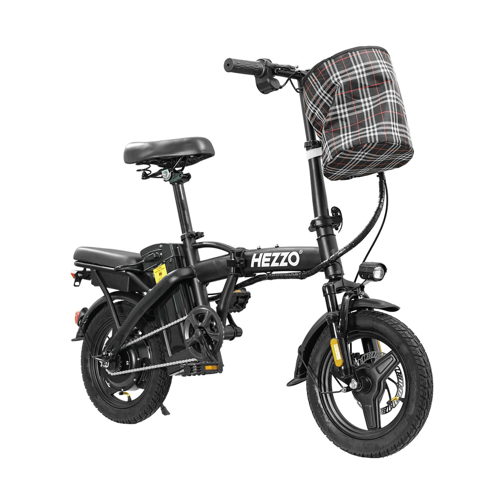 14-Inch Folding Electric Bike – 560W Motor, Removable 48V Battery