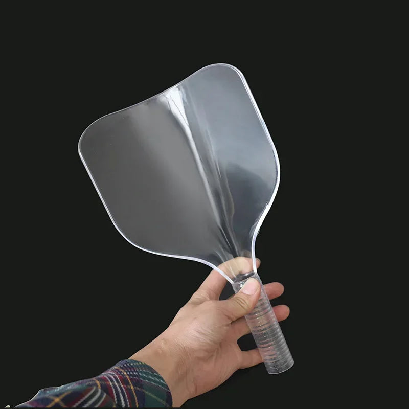 Salon Hairspray Face Shield – Reusable Hair Dye & Haircut Protector
