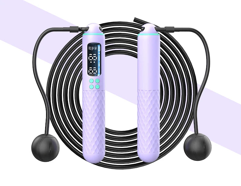 Rechargeable Digital Jump Rope with Calorie Counter