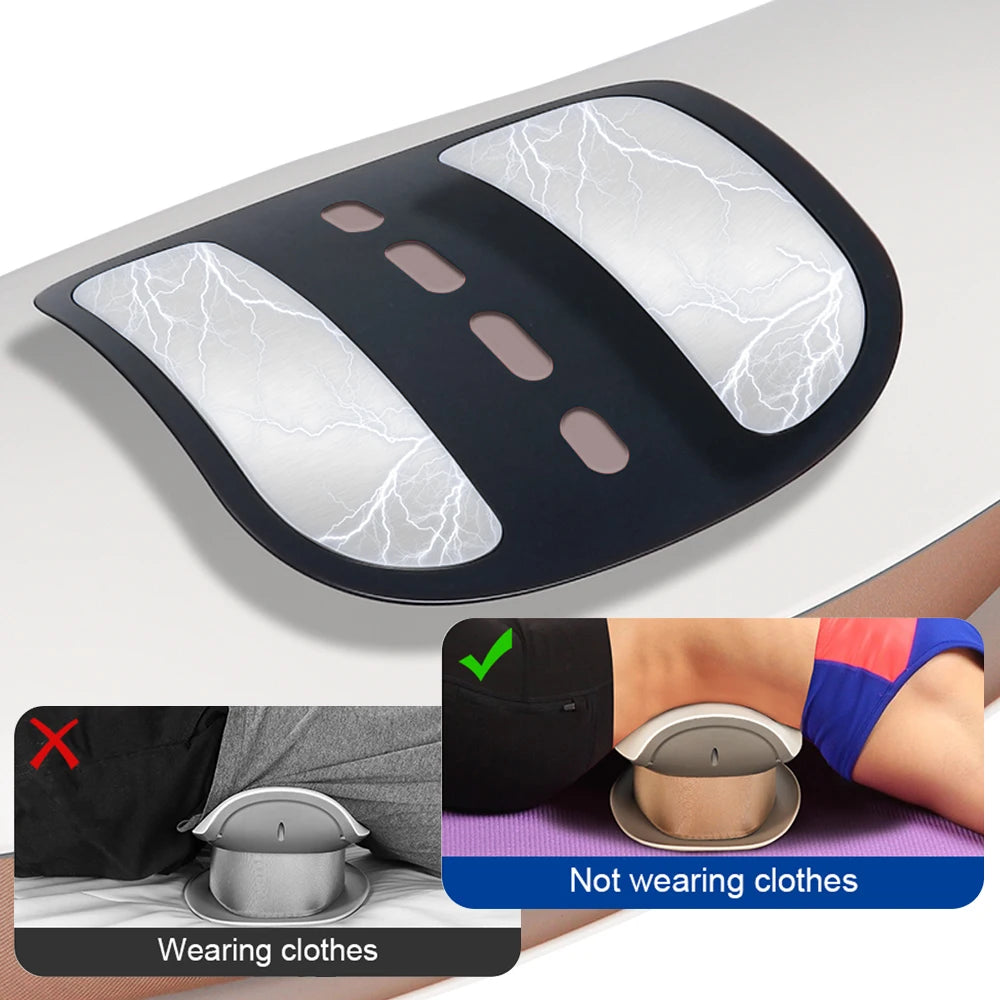Electric Lumbar Vibration Massager – Adjustable Back Support