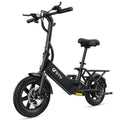 DYU C3 14-Inch Electric Bike – 500W Peak Motor, 36V 7.8Ah Battery