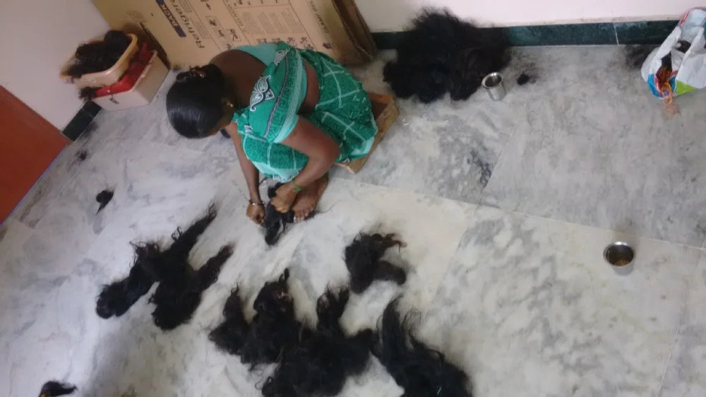 Virgin Human Hair Weft Extensions – Peruvian & Indian Remy Hair