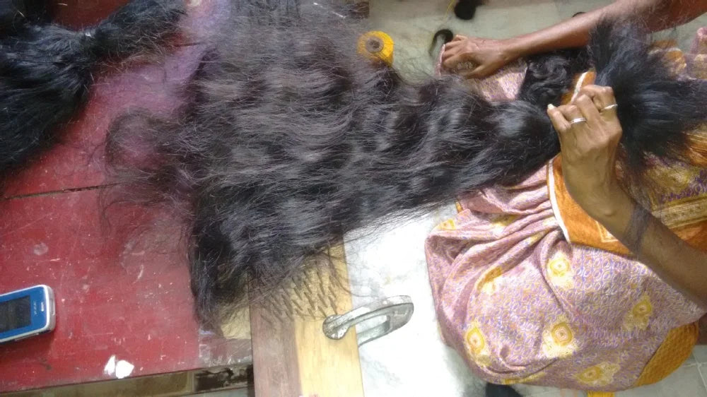 Virgin Human Hair Weft Extensions – Peruvian & Indian Remy Hair